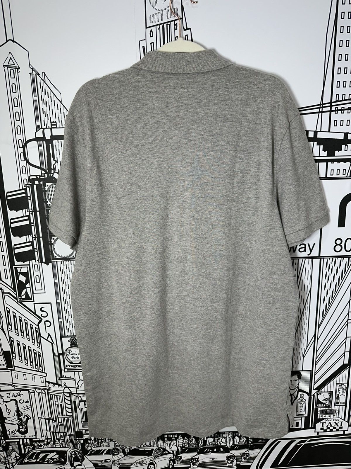 Rugby Ralph Lauren Rugby Ralph Lauren Skull & Bones R.F.C Polo Grey XL Size US XL / EU 56 / 4 - 3 Thumbnail