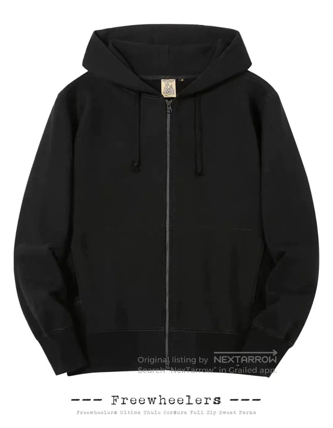 Freewheelers Freewheelers Cordura Outdoor Hoodie. Size US M / EU 48-50 / 2 - 1 Thumbnail