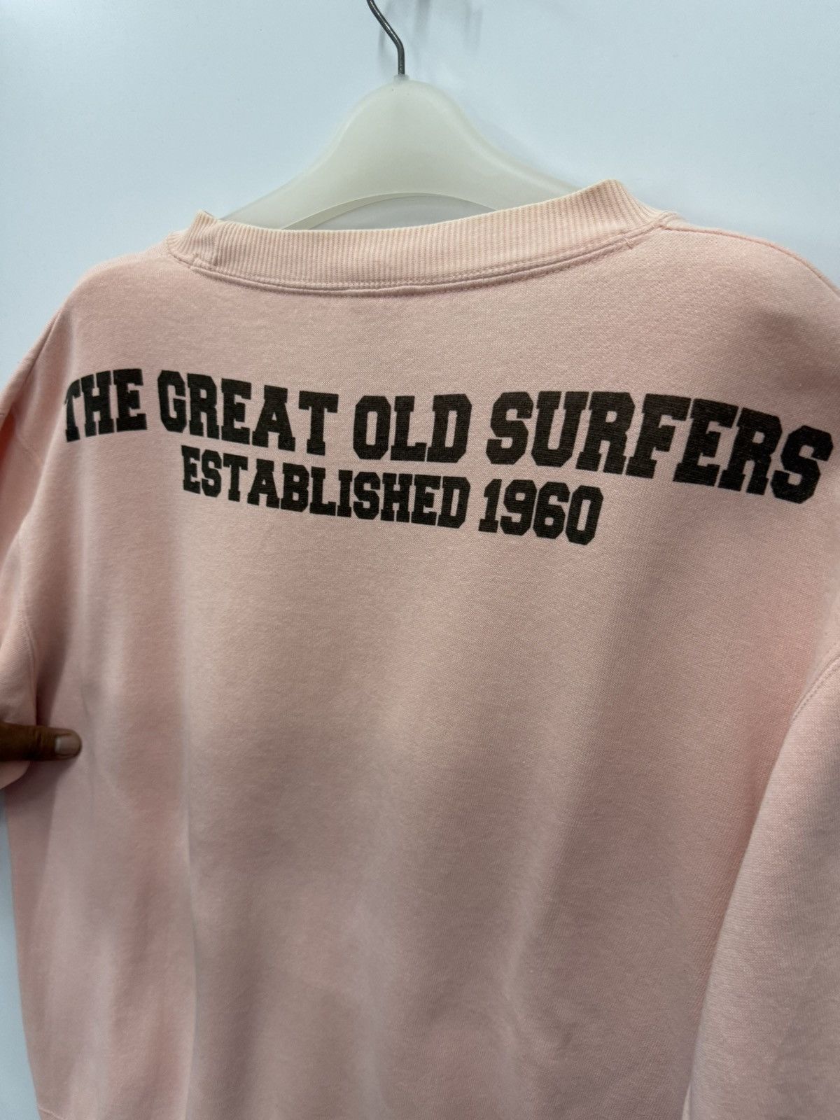 Hang Ten 🔥 Vtg 1990 Hang Ten Surfwear Sweatshirt - L Size US L / EU 52-54 / 3 - 8 Thumbnail