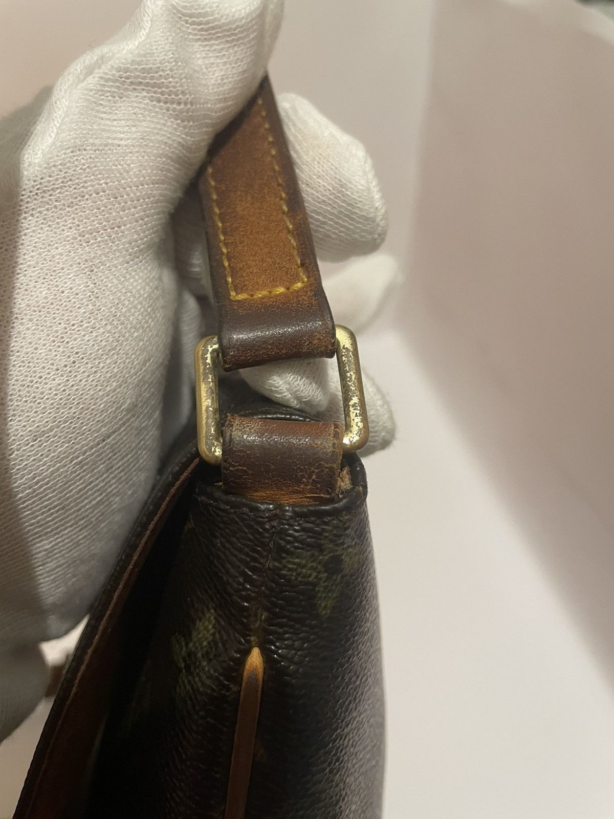 Louis Vuitton Musette salsa GM Louis Vuitton "modello raro" Size ONE SIZE - 8 Thumbnail