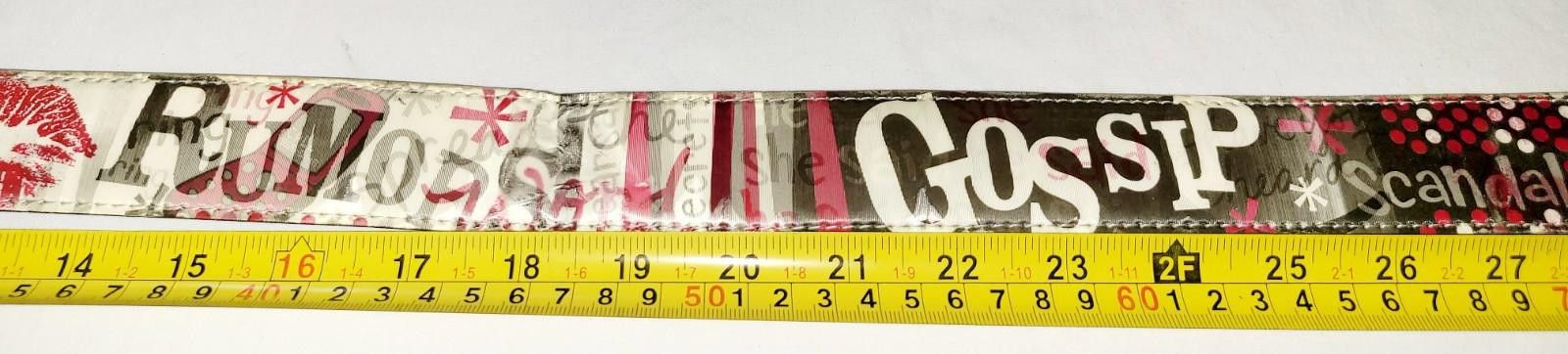 The Unbranded Brand 43" LG. 3D hologram belt Size ONE SIZE - 6 Thumbnail