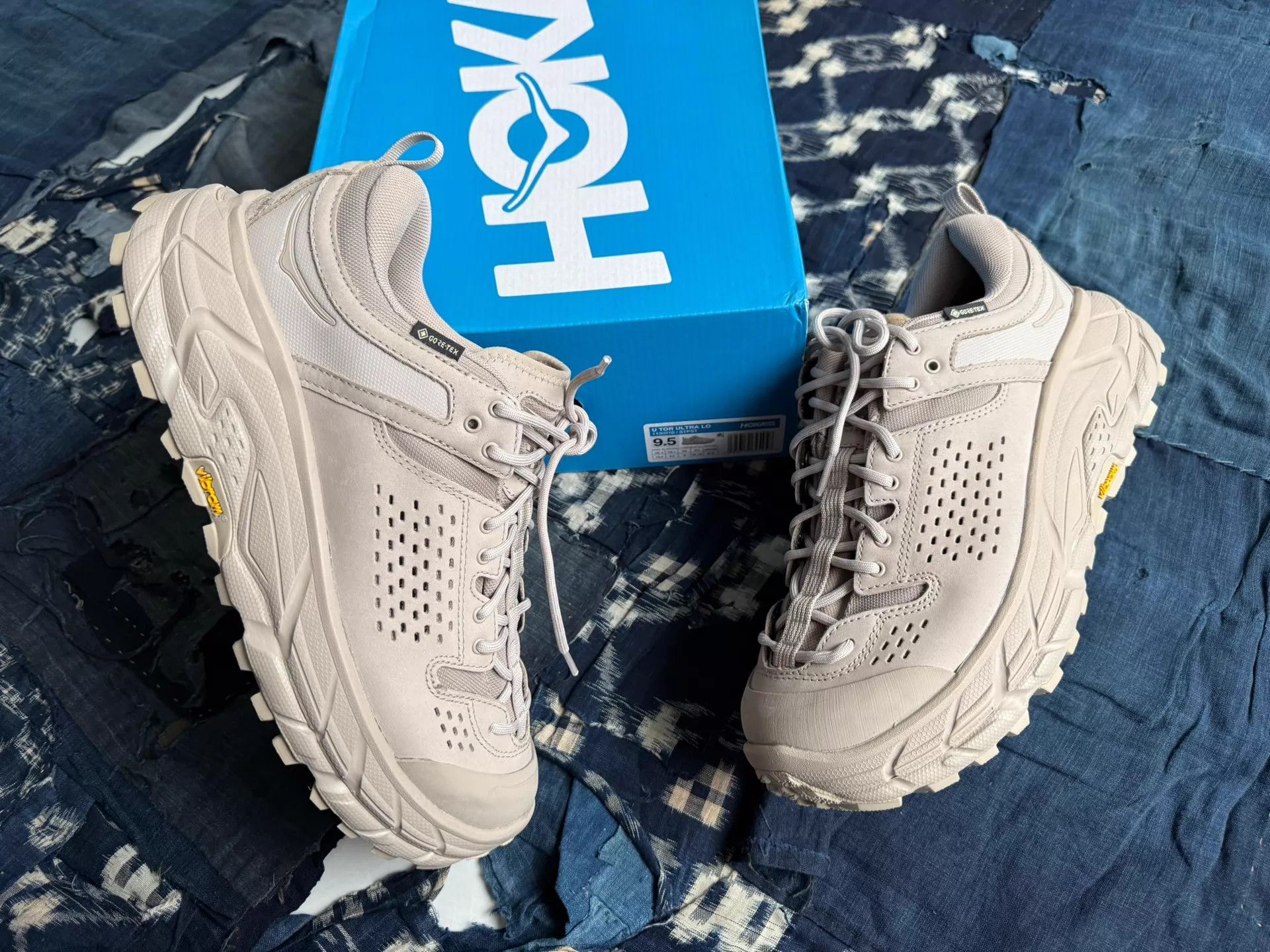 Hysteric Glamour Hoka One One Tor Ultra Low outdoor shoe 9.5 US new Size US 9.5 / EU 42-43 - 1 Thumbnail