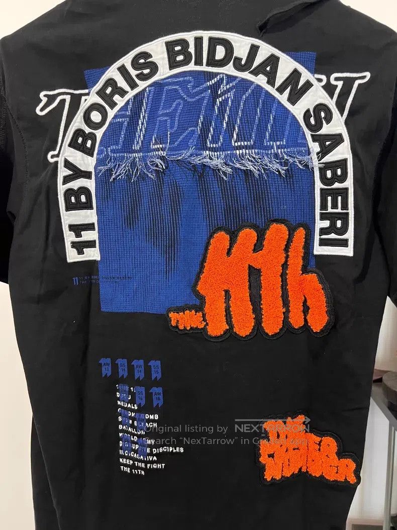 Boris Bidjan Saberi Boris Bidjan Saberi 11by bbs TS3 applique embroidery short Size US M / EU 48-50 / 2 - 4 Thumbnail