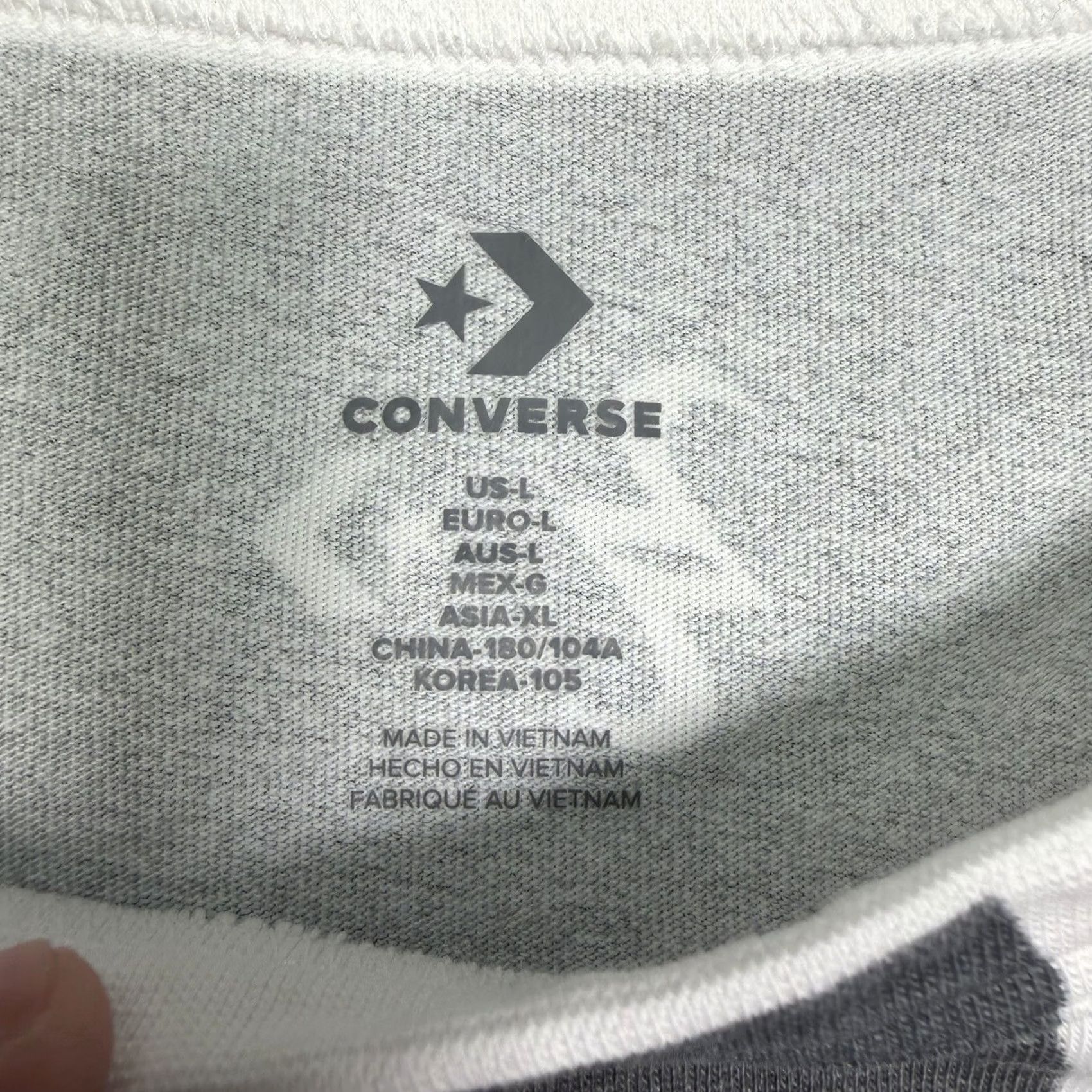 Converse Converse Shirt Mens Size L White Logo Shai Gilgeous-Alexander MVP SGA 001 Logo T-Shirt Size US L / EU 52-54 / 3 - 2 Thumbnail