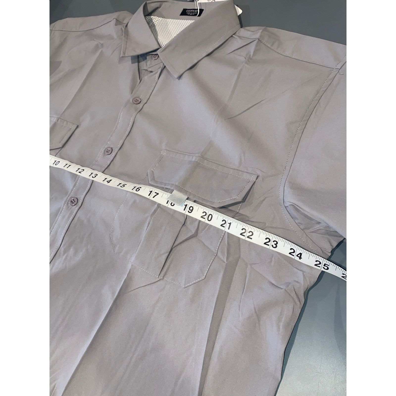 Other Coofandy Mens Upf 5 Uv Short Sleeve Hiking Fishing SunShirt Size US M / EU 48-50 / 2 - 7 Thumbnail