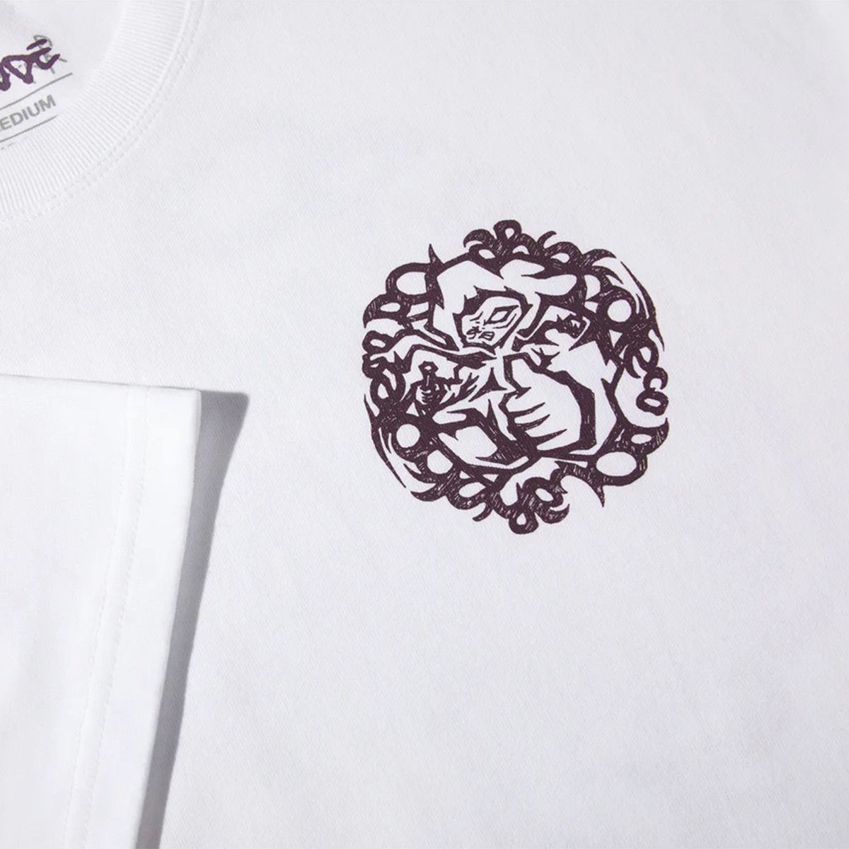 Polar Skate Co. Polar Skate Co. Hijack Tee White XLarge Size US XL / EU 56 / 4 - 4 Thumbnail