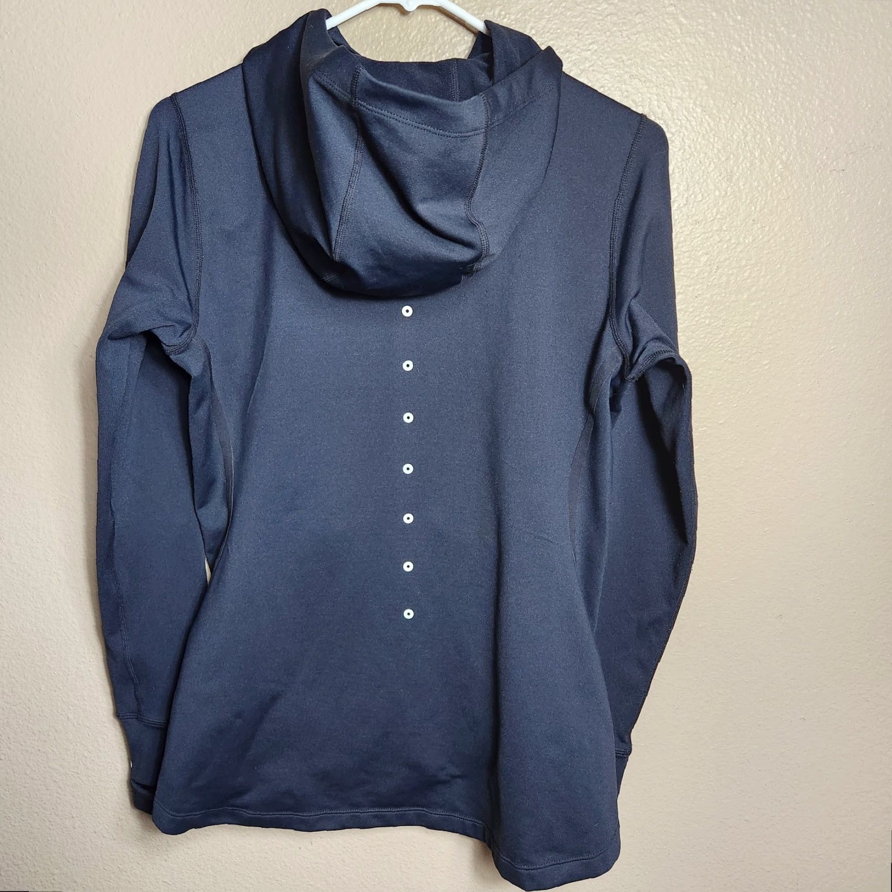 New Balance New Balance Womens Black Hooded Jacket - 0683 Activewear, Zip, Vented, M, Running & Walking, Athleisure, Outdoor, Womens Size M / US 6-8 / IT 42-44 - 5 Thumbnail