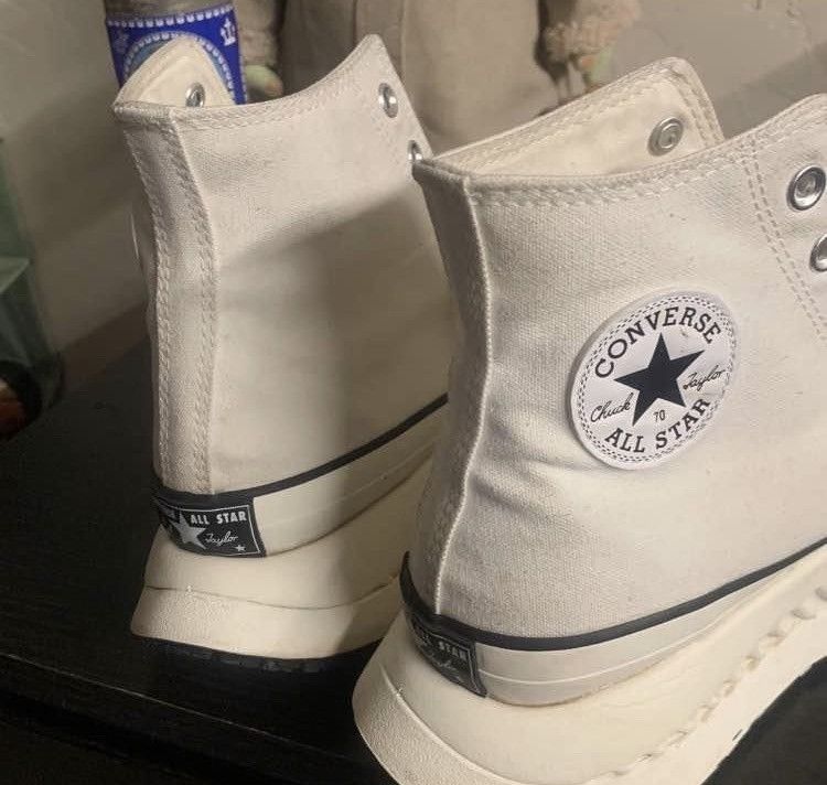 Converse Hi top converse Size US 9.5 / EU 42-43 - 3 Thumbnail