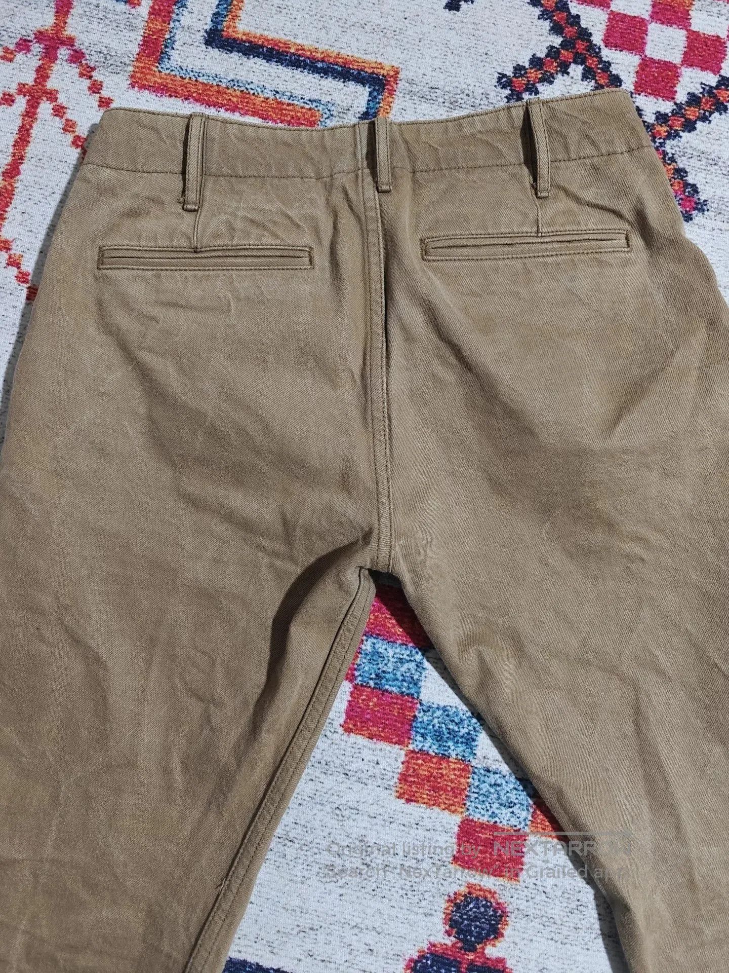 Samurai Jeans Samurai Jeans SJ42CP 15oz Officer Pants. Size US 32 / EU 48 - 6 Thumbnail