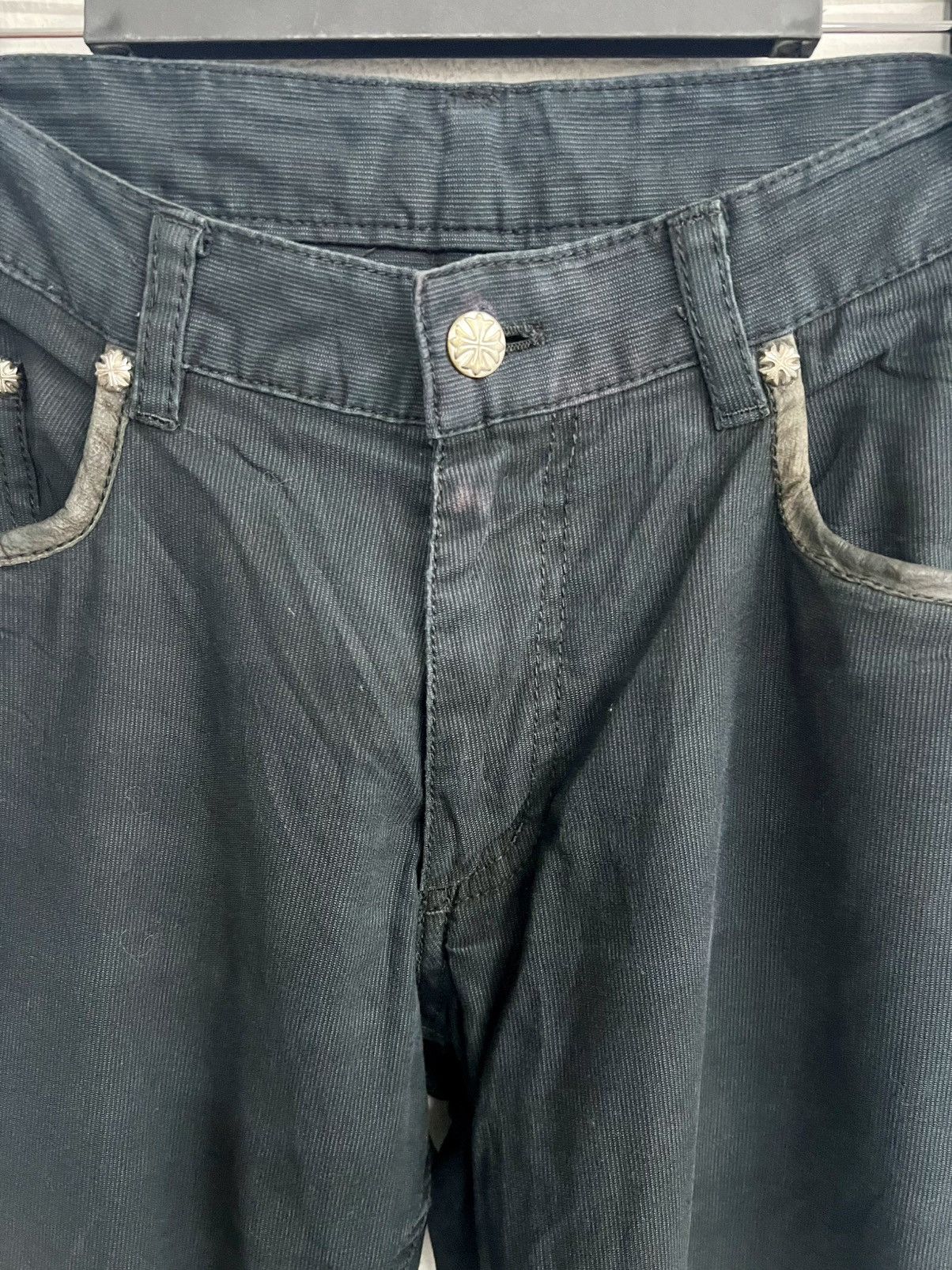 Vintage Vintage Rare JUNMEN Flared Cross Style Pants Size US 33 - 8 Thumbnail