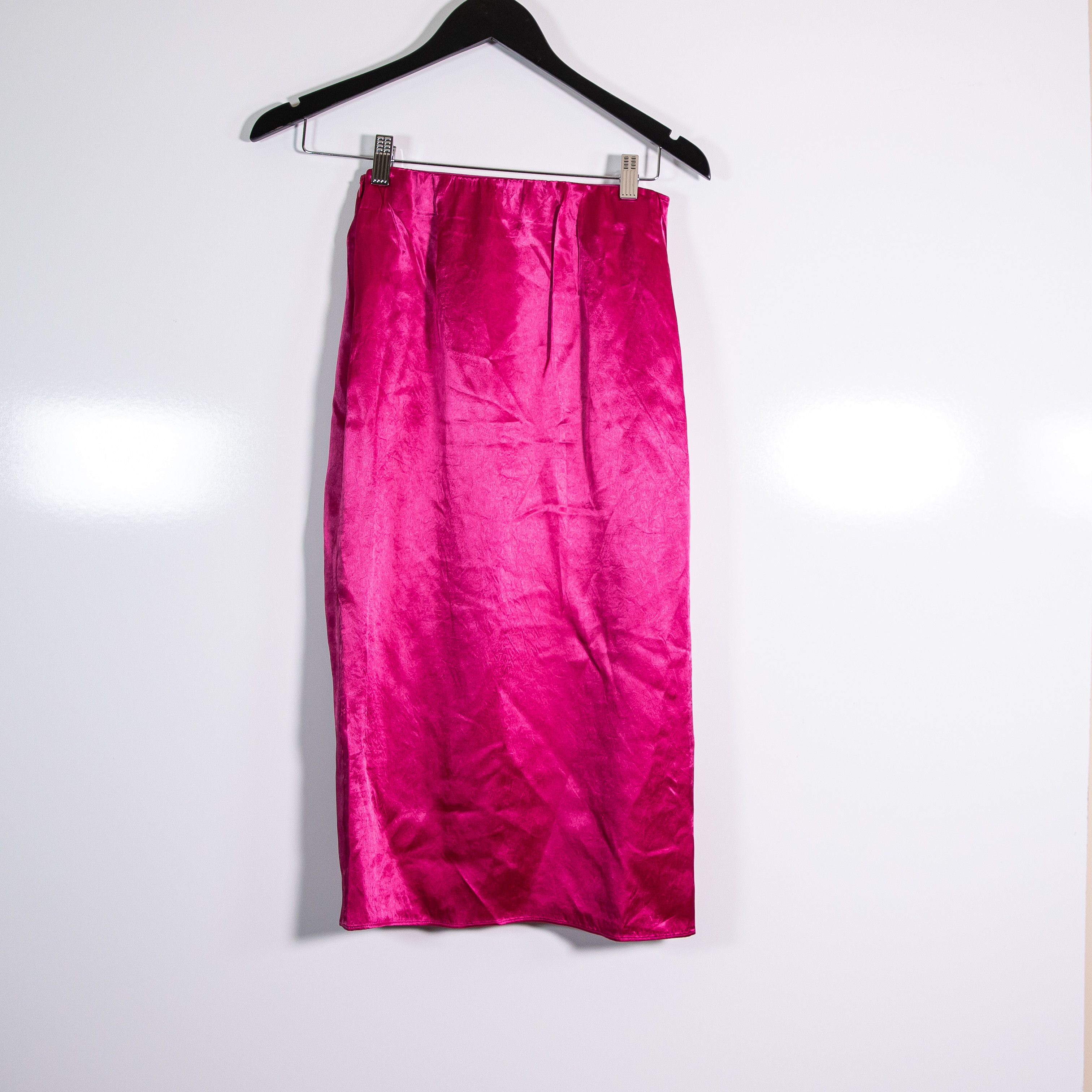 Aritzia Babaton Aritzia Eames Satin High-Waisted Size 25" / US 0 / IT 36 - 4 Thumbnail