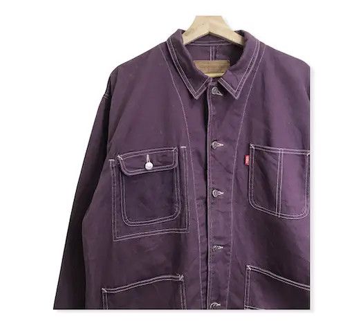 Japanese Brand Breenman Trucker Denim Jacket Size US M / EU 48-50 / 2 - 3 Thumbnail