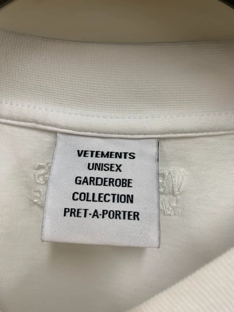 Vetements Vetements short sleeves 2506-Nextarrow Size US M / EU 48-50 / 2 - 5 Thumbnail