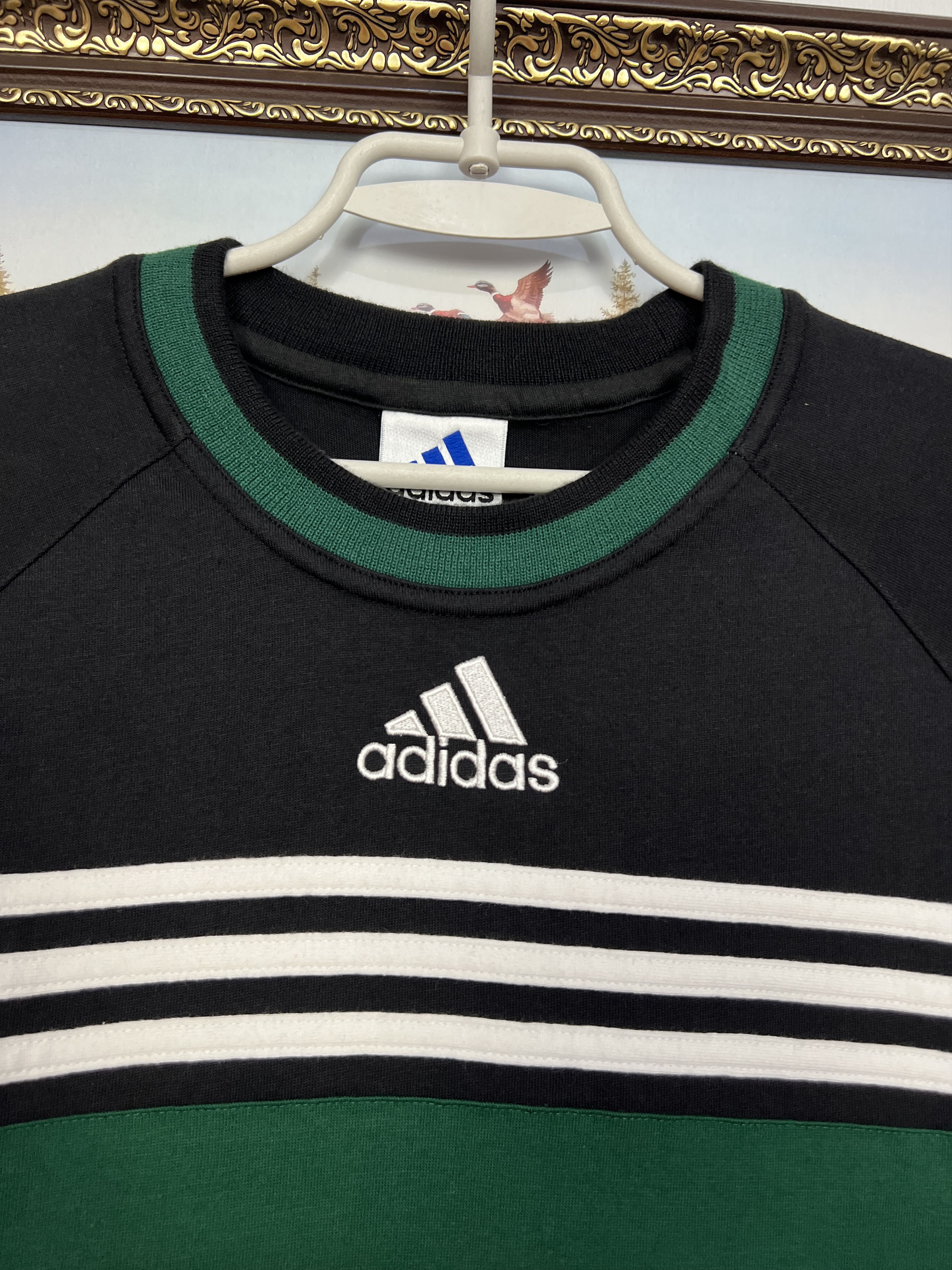 Adidas Vintage Panathinaikos Football Shirt Soccer Jersey Trikot Size US L / EU 52-54 / 3 - 3 Thumbnail