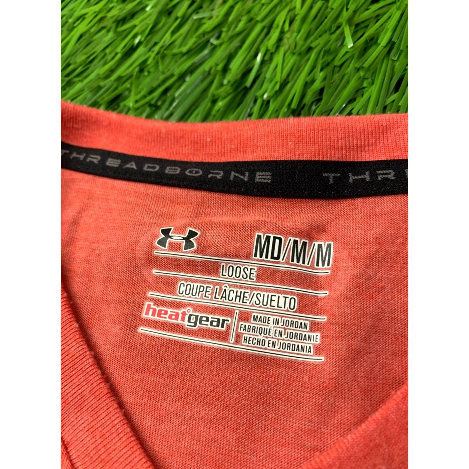 Under Armour UNDER ARMOUR THREADBORNE MEN SHIRT XS? Size US M / EU 48-50 / 2 - 4 Thumbnail