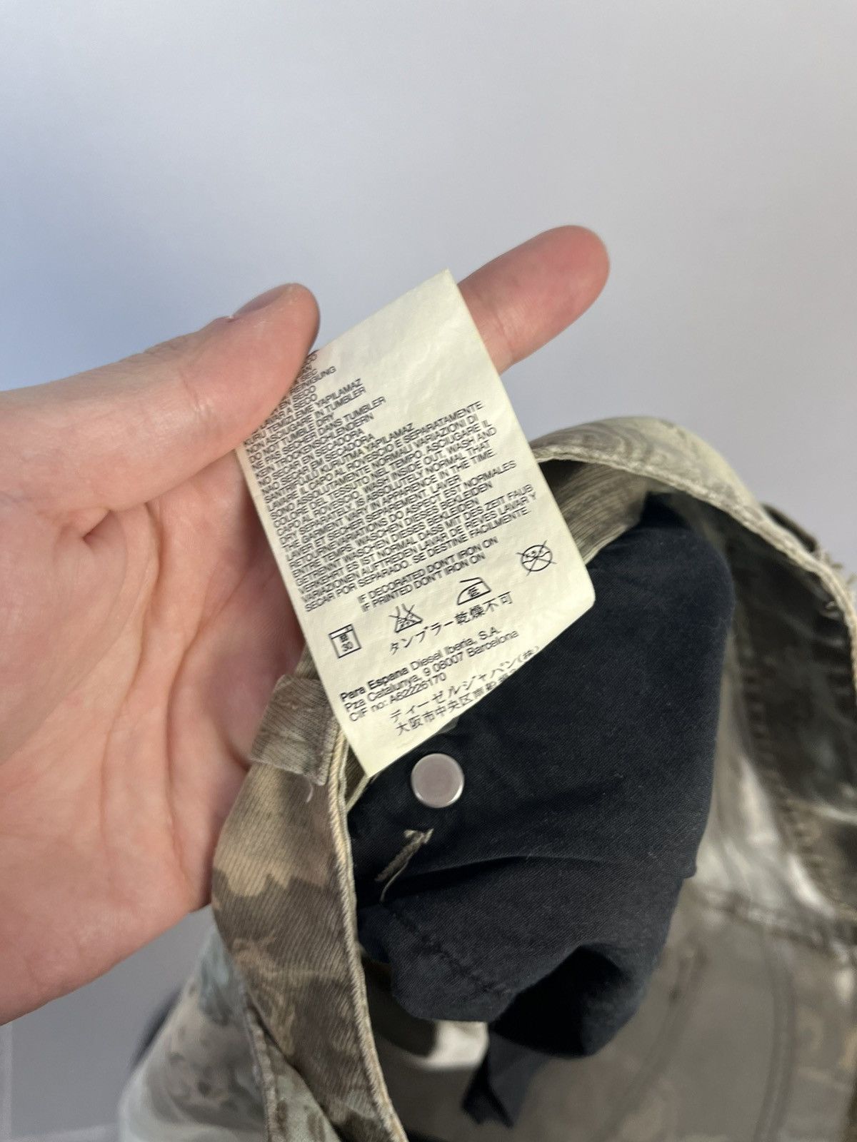 Diesel × Vintage Diesel Avant Garde Vintage Cotton Y2K Rare Pants Size 27" / US 4 / IT 40 - 10 Thumbnail