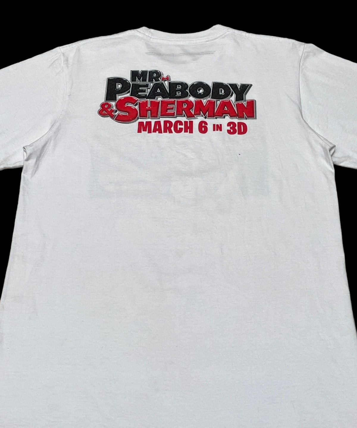 Vintage Movie Mr. Peabody & Sherman T-Shirt 2014 Size US M / EU 48-50 / 2 - 4 Thumbnail