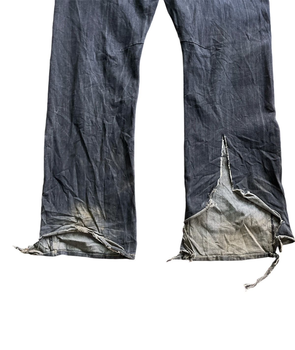 Vintage Vintage Inkslingers Baggy Faded Distressed Jeans Size US 38 / EU 54 - 9 Thumbnail