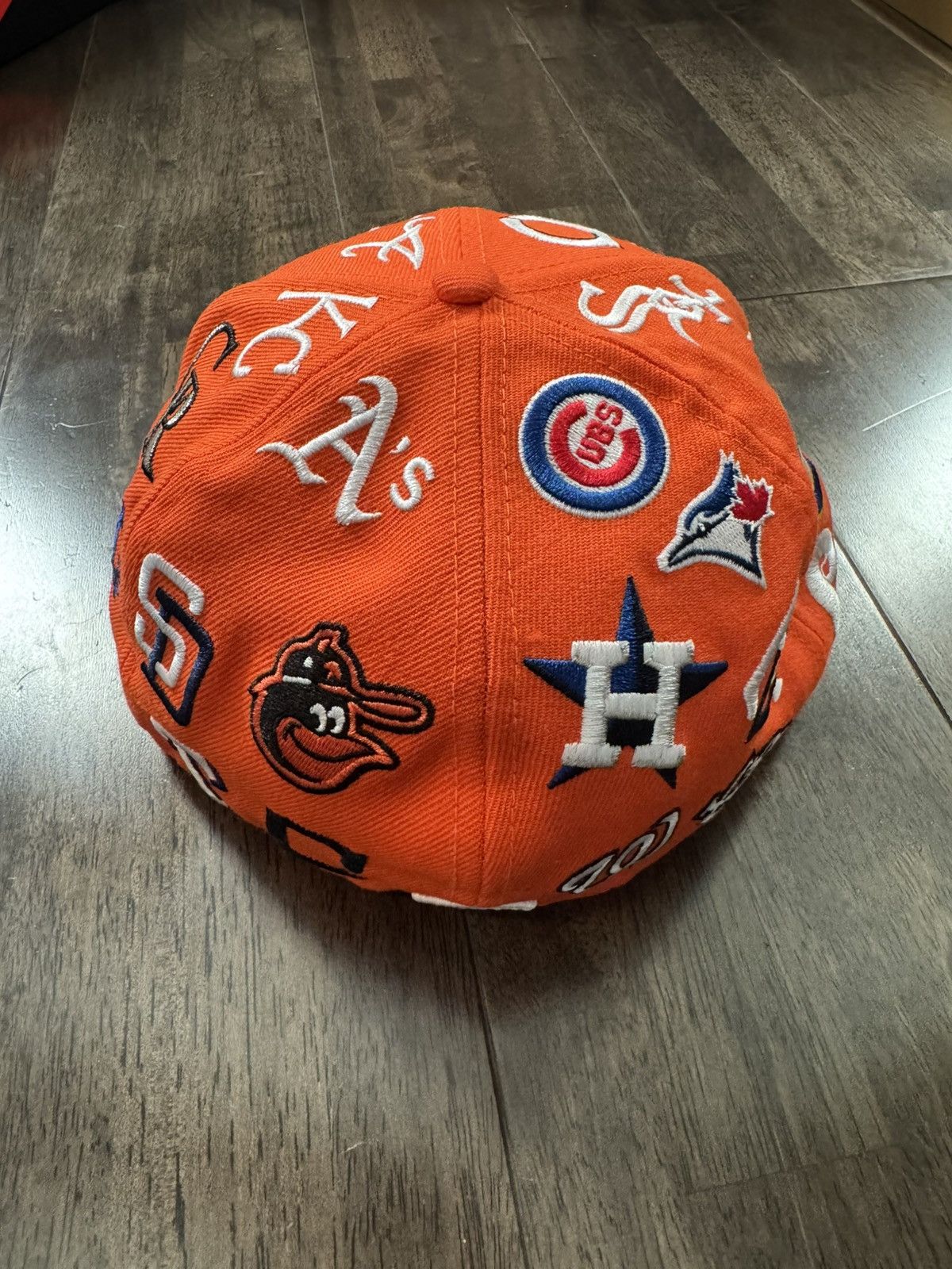 MLB × Supreme Supreme - MLB - New Era - Fitted Hat - 7 1/4 Size ONE SIZE - 4 Thumbnail