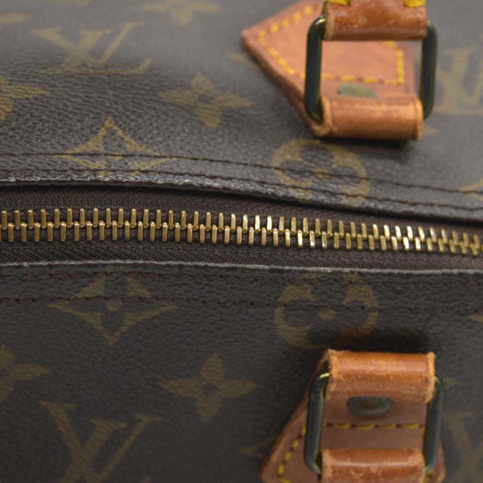 Louis Vuitton Louis Vuitton Monogram Speedy 25 MI0970 Size ONE SIZE - 11 Thumbnail