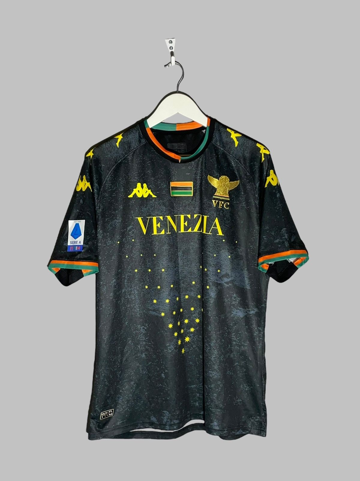 Kappa Venezia ユニフォーム Venezia FC 2021/2022 Kappa Away White Jersey Shirt Size S