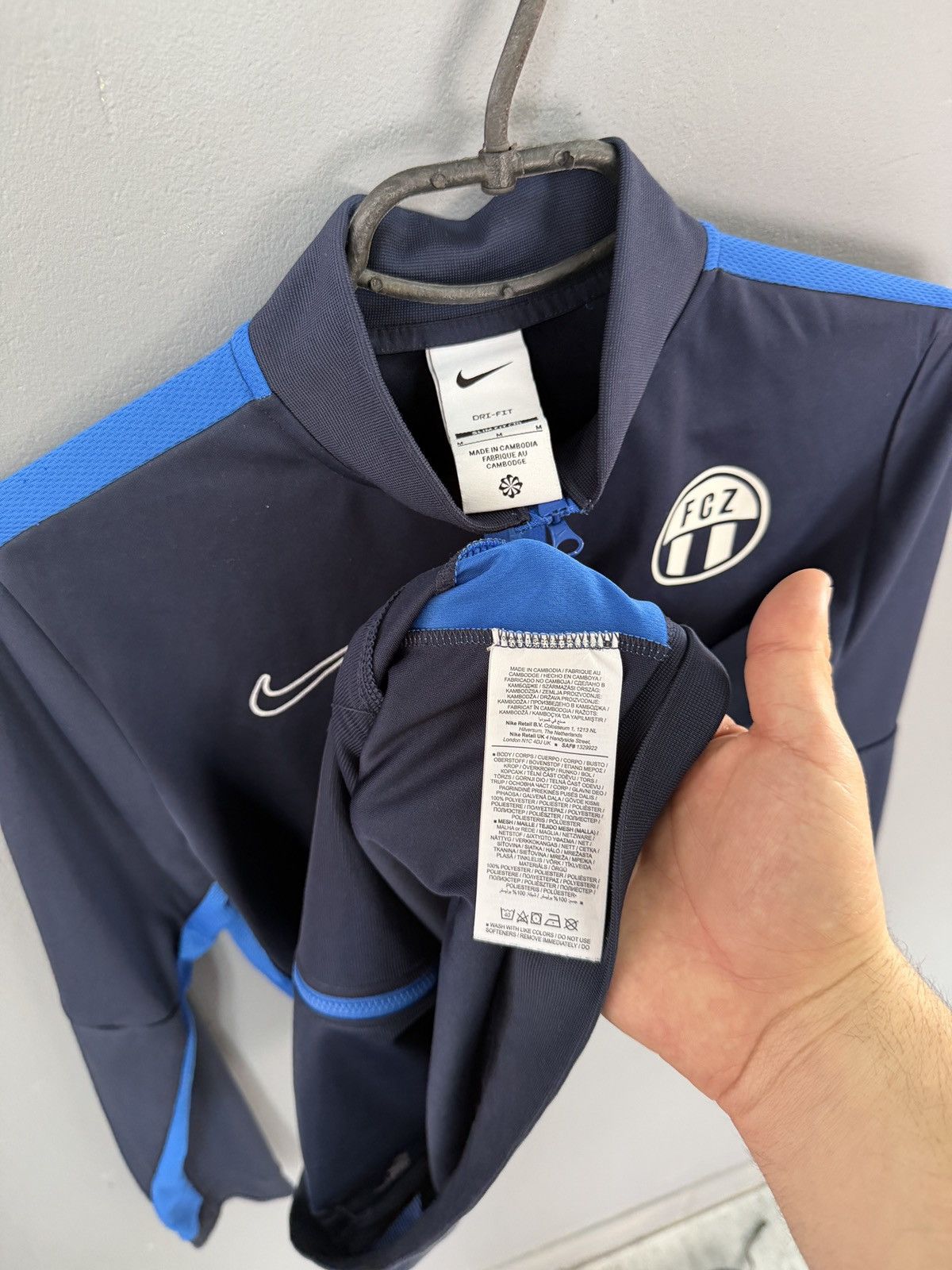 Nike Nike fcz djuric full zip Size US M / EU 48-50 / 2 - 5 Thumbnail