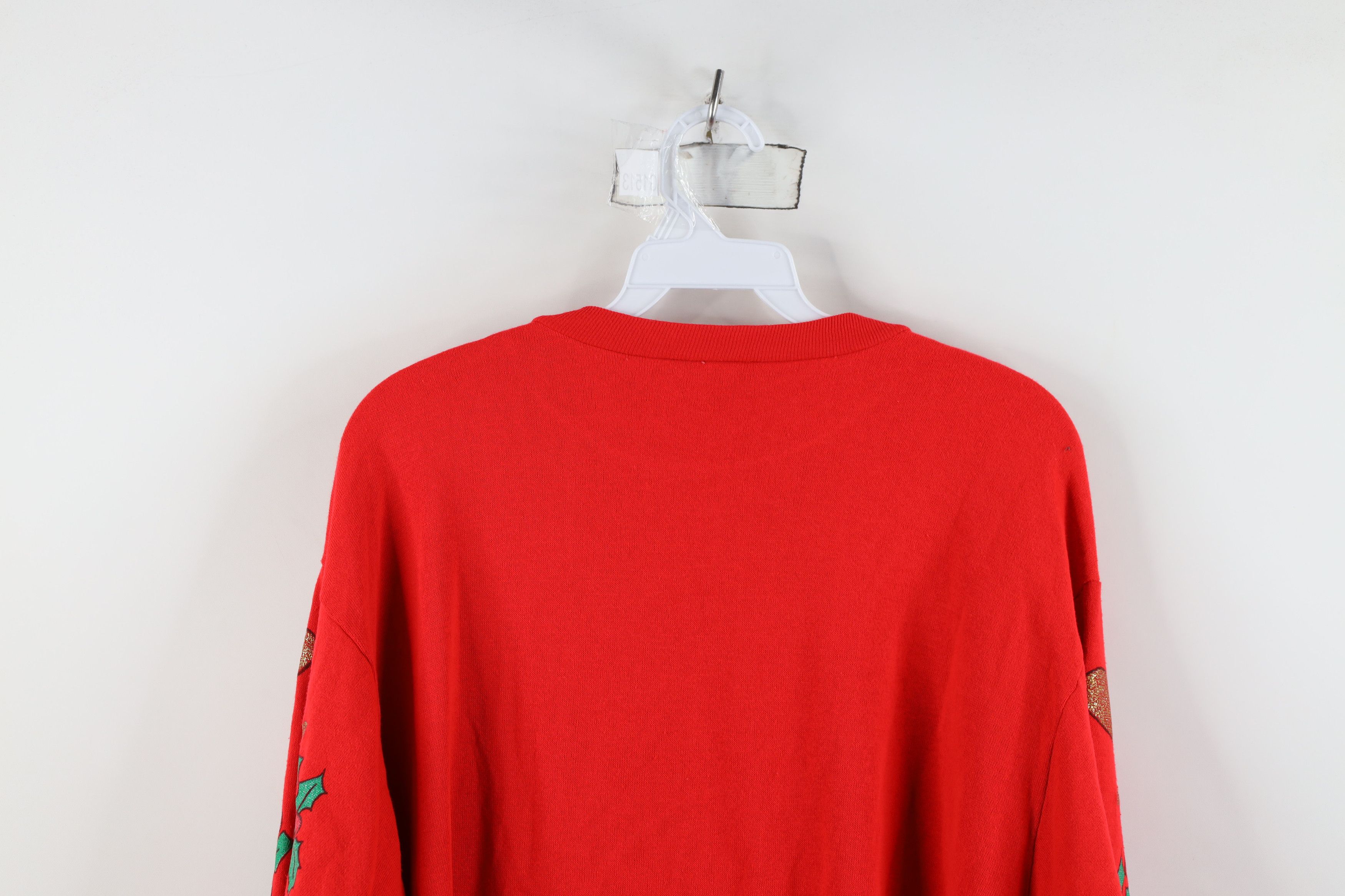 Vintage Vintage 90s Streetwear Over Print Crewneck Sweatshirt USA Size US L / EU 52-54 / 3 - 13 Thumbnail