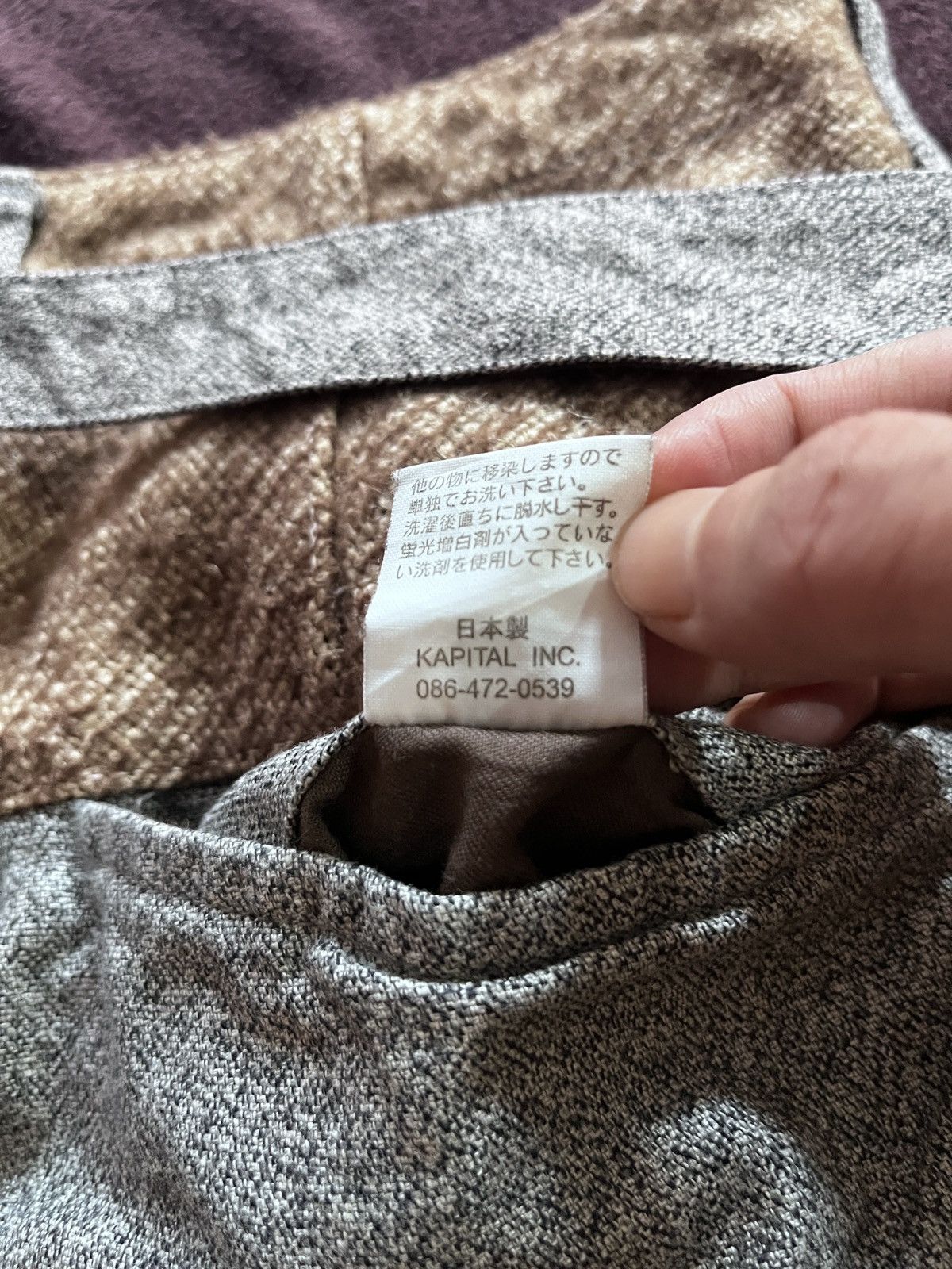 Kapital Vintage Kapital Pants Size US 32 / EU 48 - 10 Thumbnail