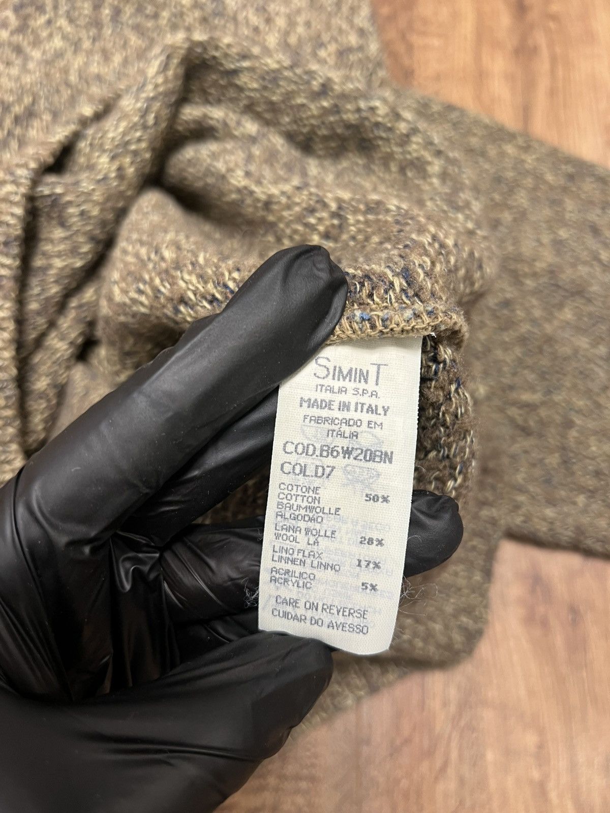 Emporio Armani Vintage Armani sweater Size US M / EU 48-50 / 2 - 6 Thumbnail