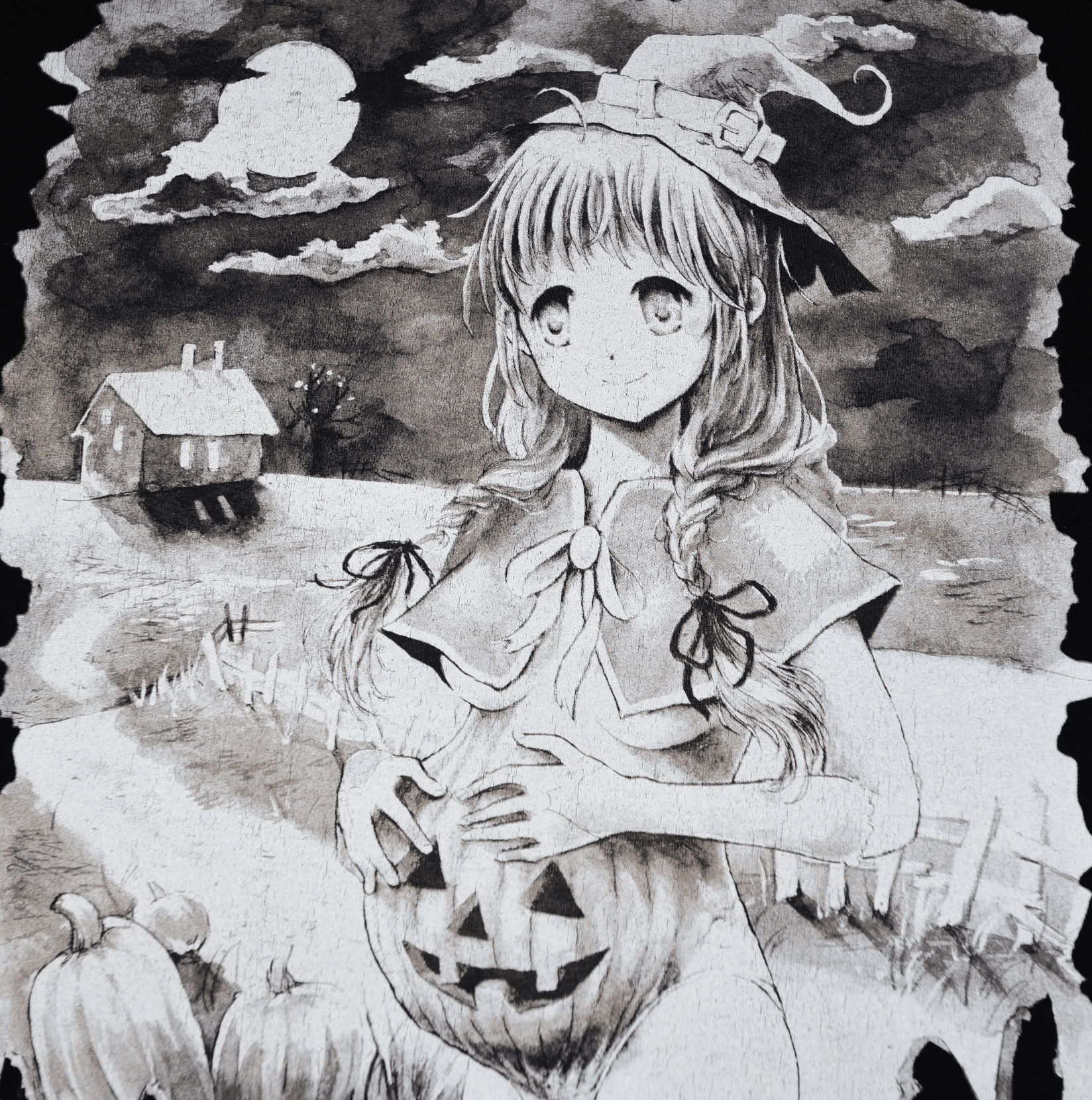 Online Ceramics Online Ceramics Pregnant Witch Tee by Sua Yoo Size US XXL / EU 58 / 5 - 4 Thumbnail