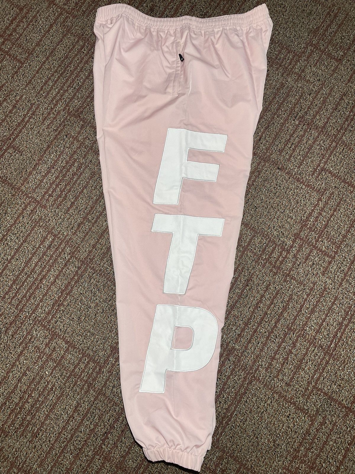 Fuck The Population FTP Vertical Logo Track Pant (XX-Large) Size US 38 / EU 54 - 2 Thumbnail
