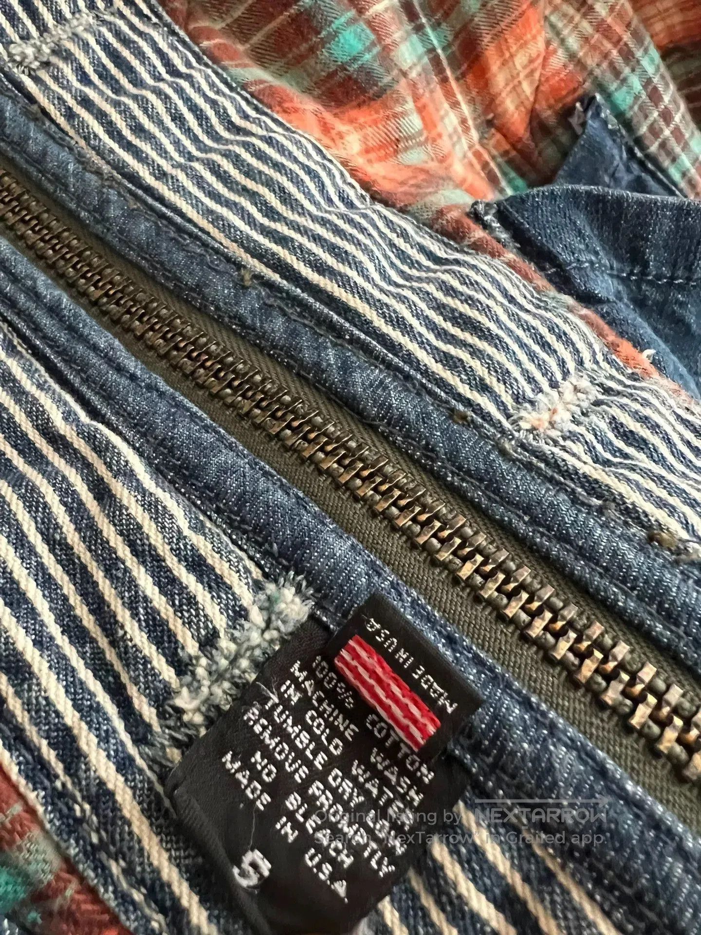 DC dr collectors m51 winter denim jacket. Size US S / EU 44-46 / 1 - 6 Thumbnail