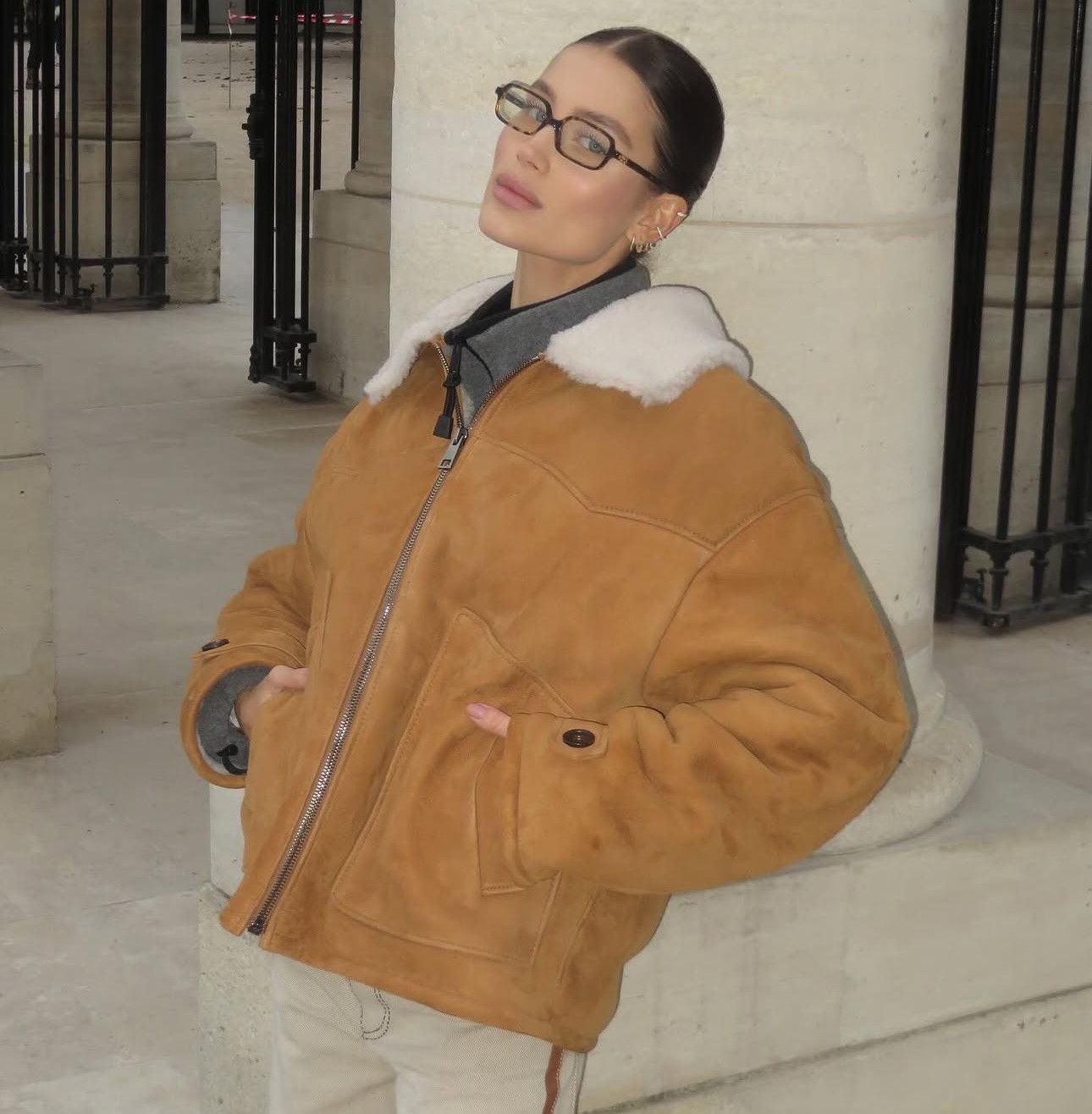 Miu Miu × Vintage NEW Miu Miu sunglasses SMU 11ZS 14L-08N Size ONE SIZE - 13 Thumbnail