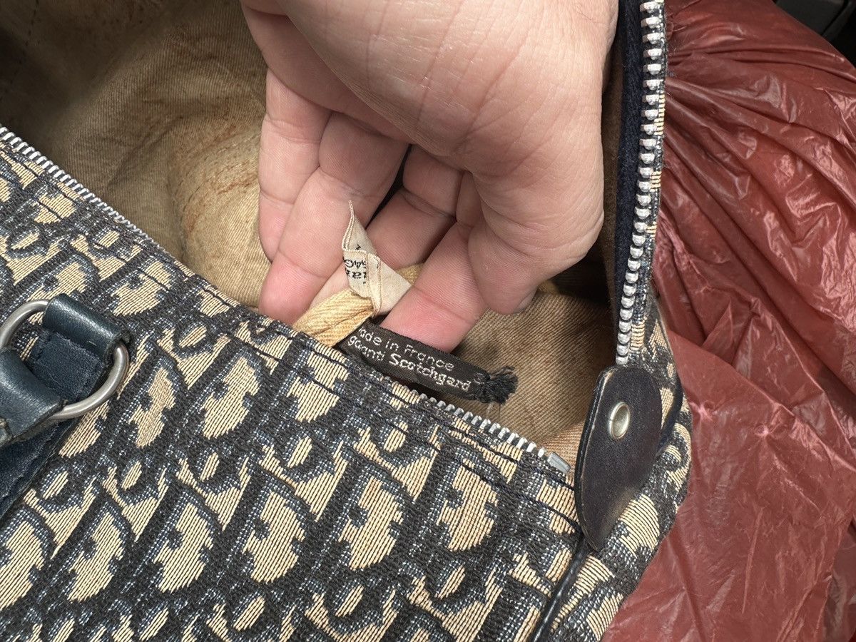Christian Dior Monsieur VINTAGE 80S CHRISTIAN DIOR TRAVEL BAG Size ONE SIZE - 16 Thumbnail