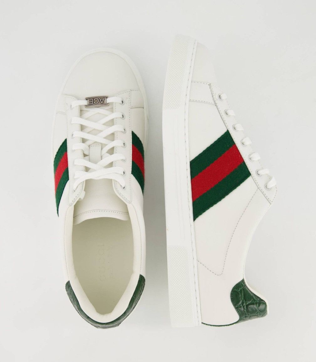 Gucci Gucci | Men's Sneaker ACE Size US 8 / EU 41 - 2 Thumbnail