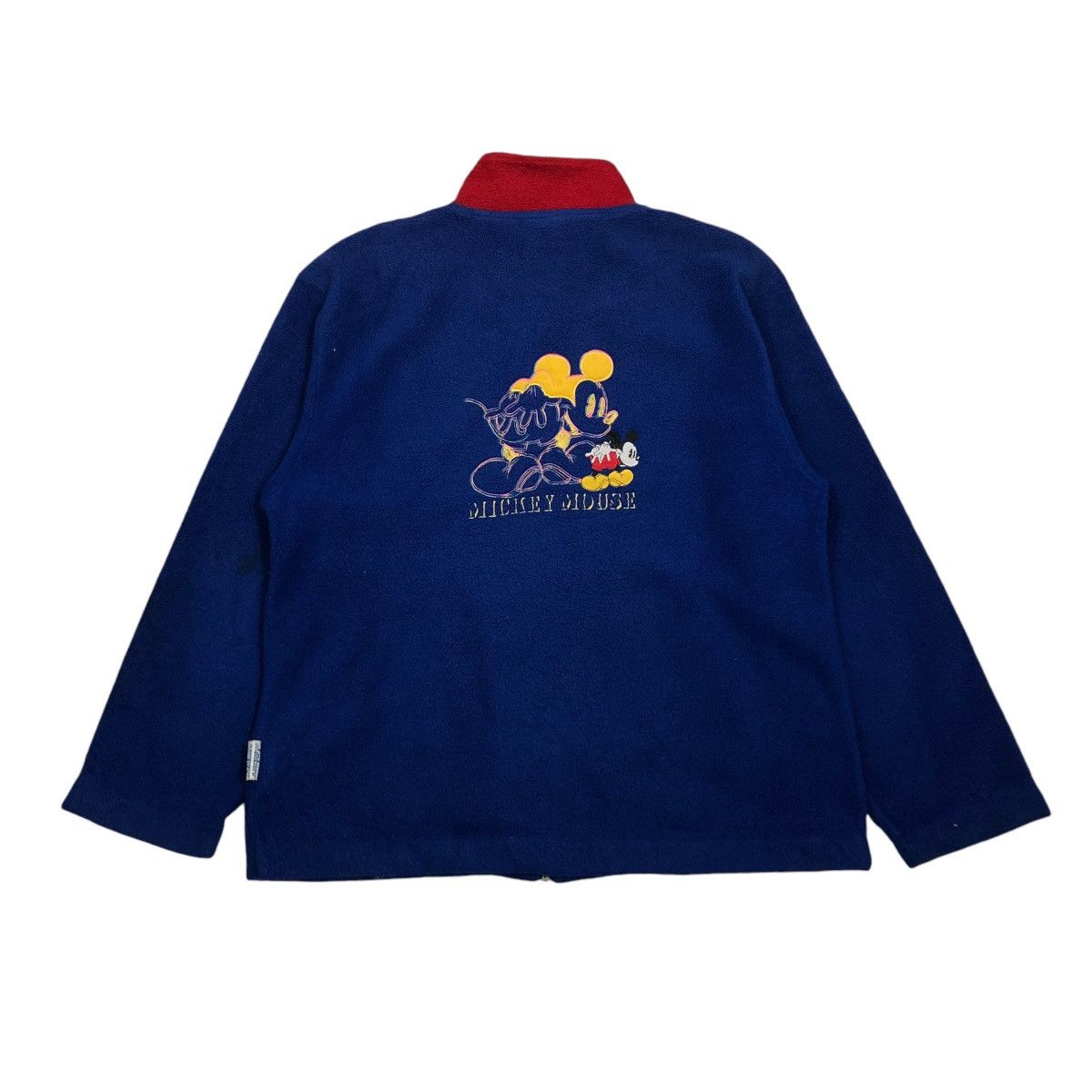 Cartoon Network 🔥VINTAGE FLEECE ZIPPER JACKET DISNEY MICKEY MOUSE Size US M / EU 48-50 / 2 - 1 Thumbnail