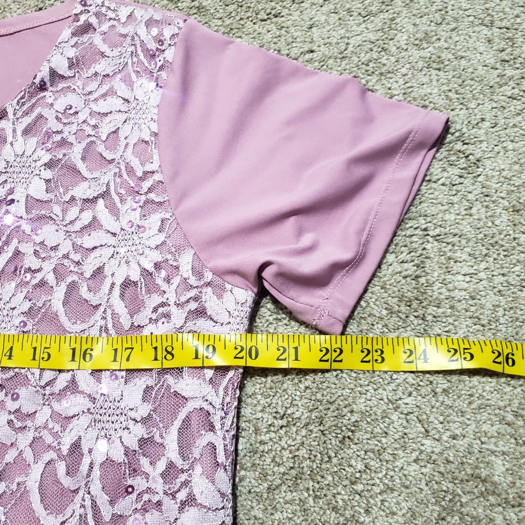 Pinko Top Model Pink Tank Top Shirt Adult Women's 2XL Casual Short Sleeve Size XXL / US 16-18 / IT 52-54 - 7 Thumbnail