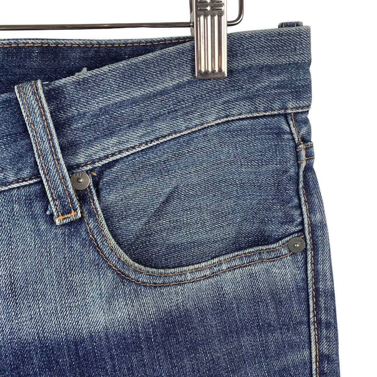 Gap GAP blue jeans bikers pants Size US 33 - 7 Thumbnail