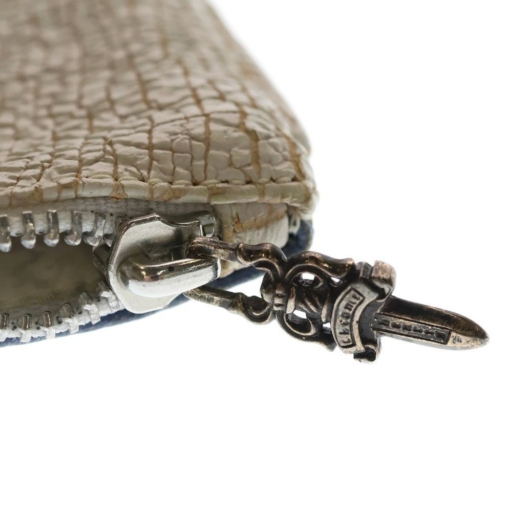Chrome Hearts CHROME HEARTS Dagger Zip Pouch Cemetery Cross Size ONE SIZE - 5 Thumbnail