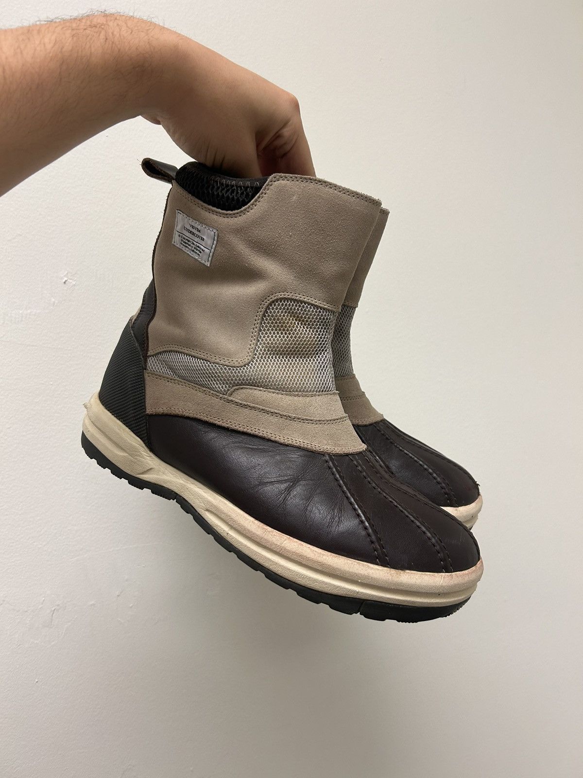 Visvim Collab Hiking Zip Boots Size US 9.5 / EU 42-43 - 1 Thumbnail