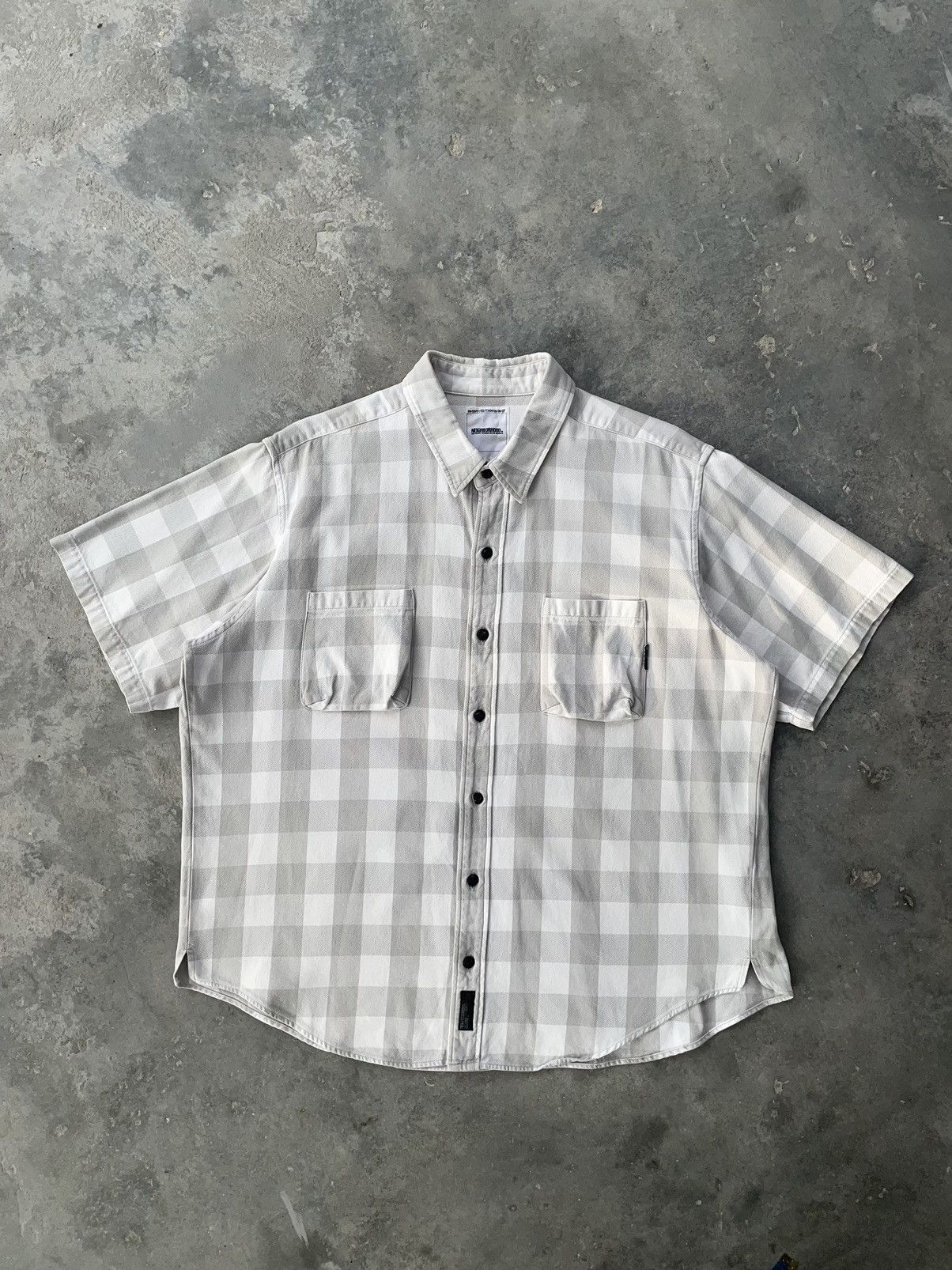 Neighborhood Neighborhood short sleeve checkered shirt Size US L / EU 52-54 / 3 - 1 Thumbnail