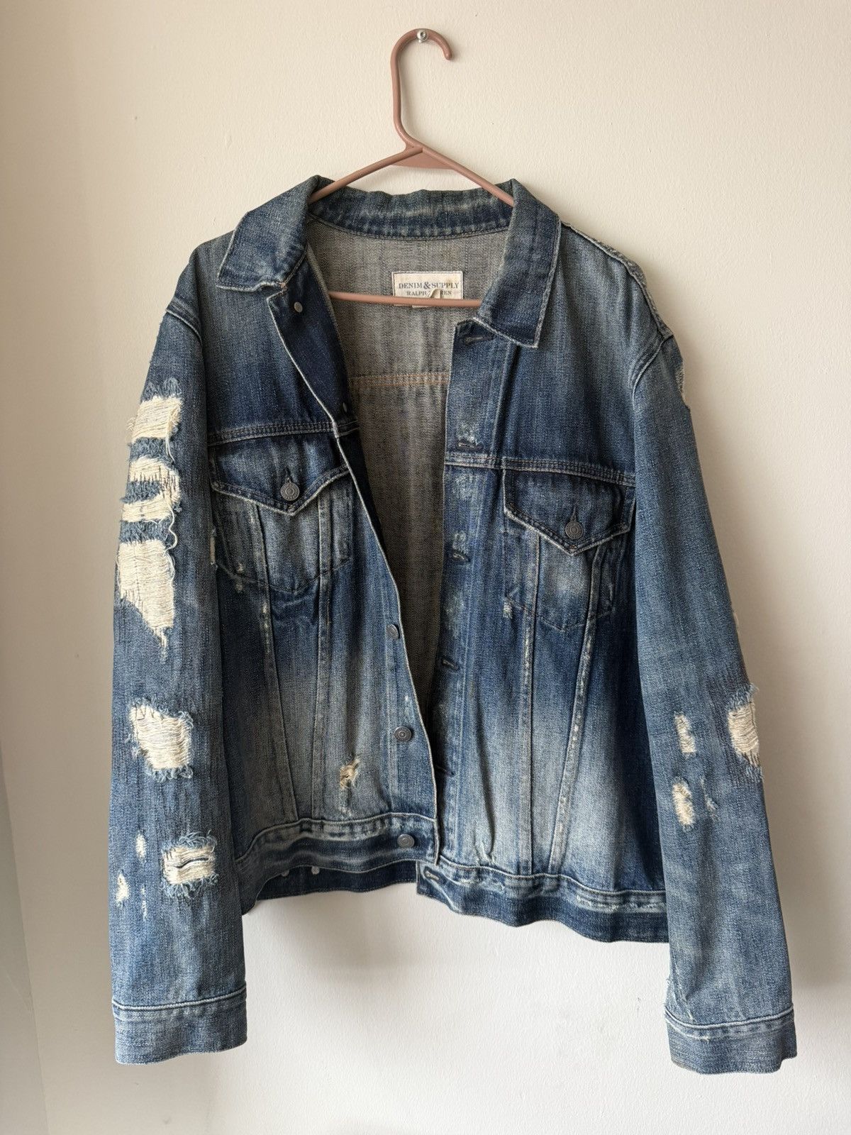 Denim & Supply Ralph Lauren rare rl denim supply jean jacket Size US M / EU 48-50 / 2 - 1 Thumbnail