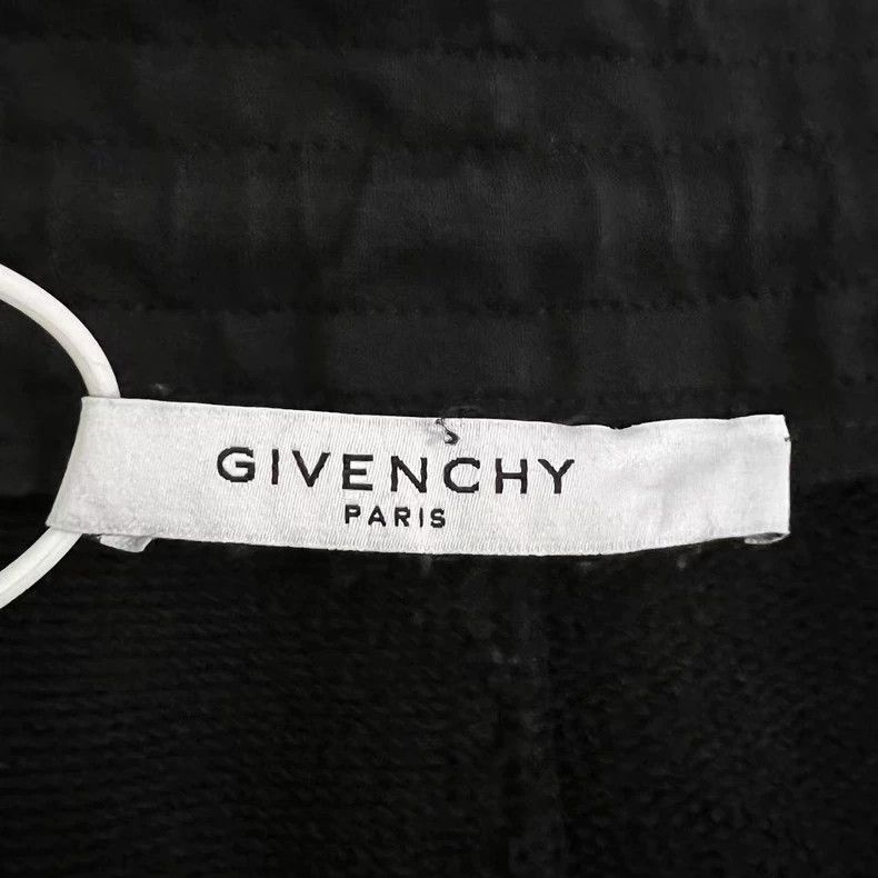 Givenchy Givenchy Black and Blue Logo Sweatpants 2506-Nextarrow Size US 31 - 4 Thumbnail