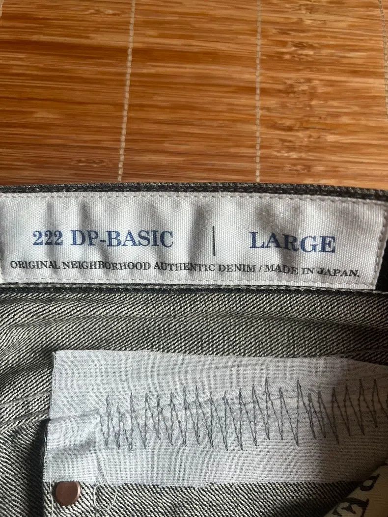 Neighborhood Neighborhood size L Water-washed denim jeans with colorful Size US 27 - 5 Thumbnail