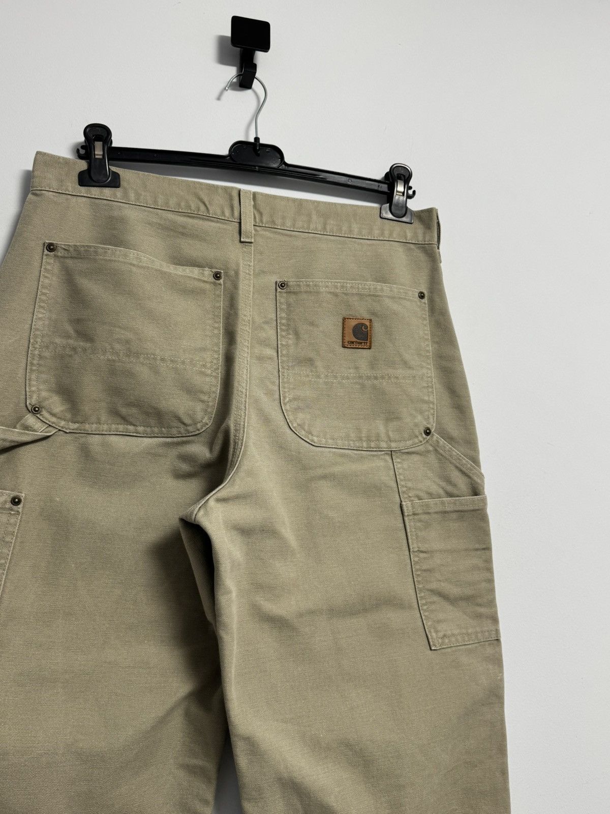 Carhartt Carhartt Vintage Pants Men’s Beige 90’S cargo Size US 34 / EU 50 - 3 Thumbnail