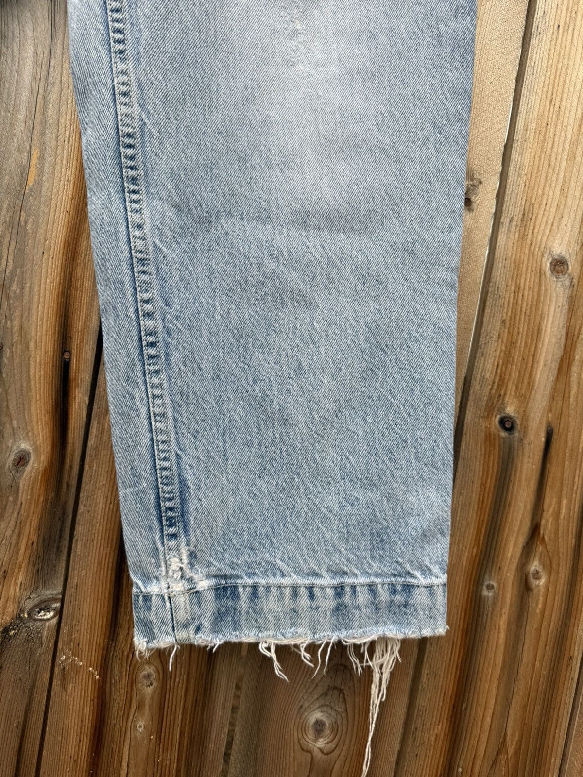 JNCO Vintage JNCO Player 170 Blue Denim Jeans USA Men’s 32X30 Size US 32 / EU 48 - 7 Thumbnail