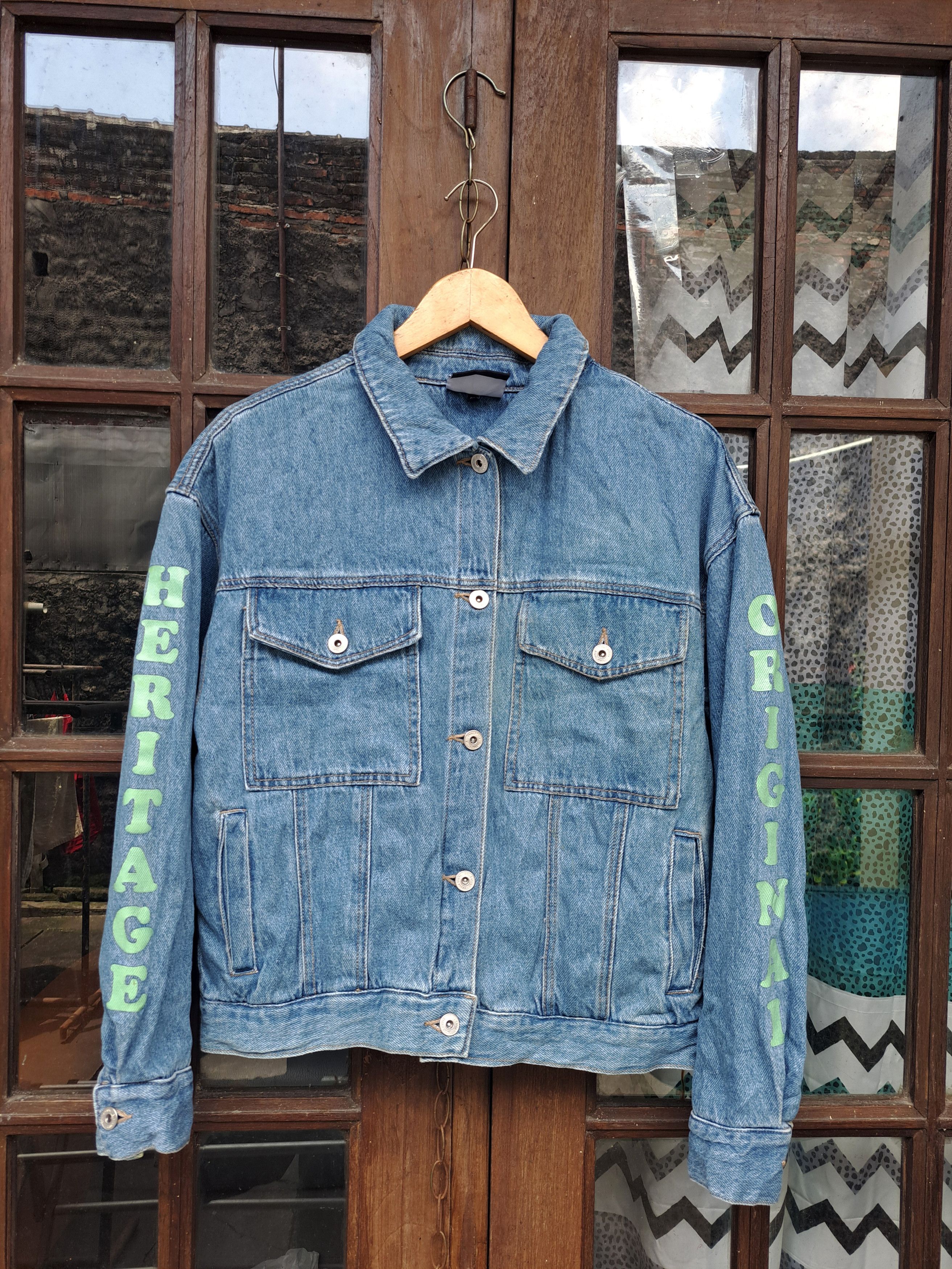 Disney × Mickey Mouse Disney x Frank stone Mickey Mouse Denim Jacket Womens M Size M / US 6-8 / IT 42-44 - 5 Thumbnail