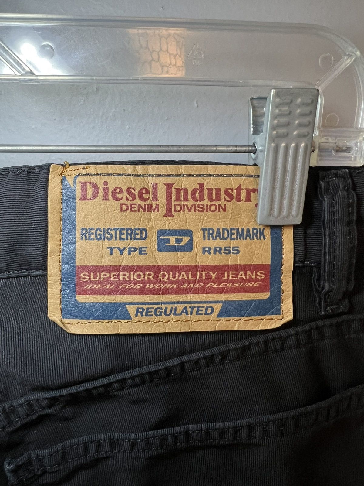 Diesel Vintage Diesel made in Italy micro corduroy straight pants Size US 31 - 5 Thumbnail