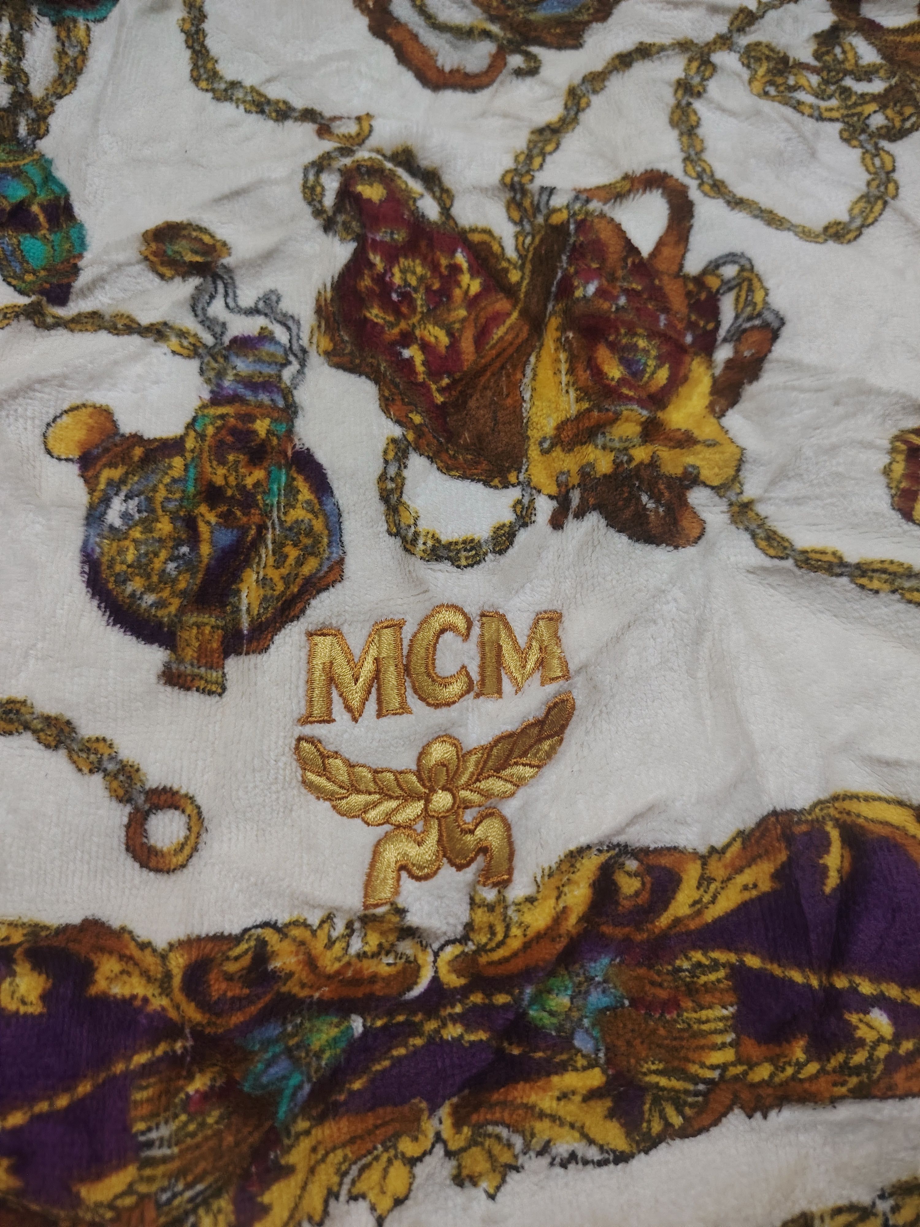 MCM Vtg Japanese MCM towel rare design Size ONE SIZE - 3 Thumbnail