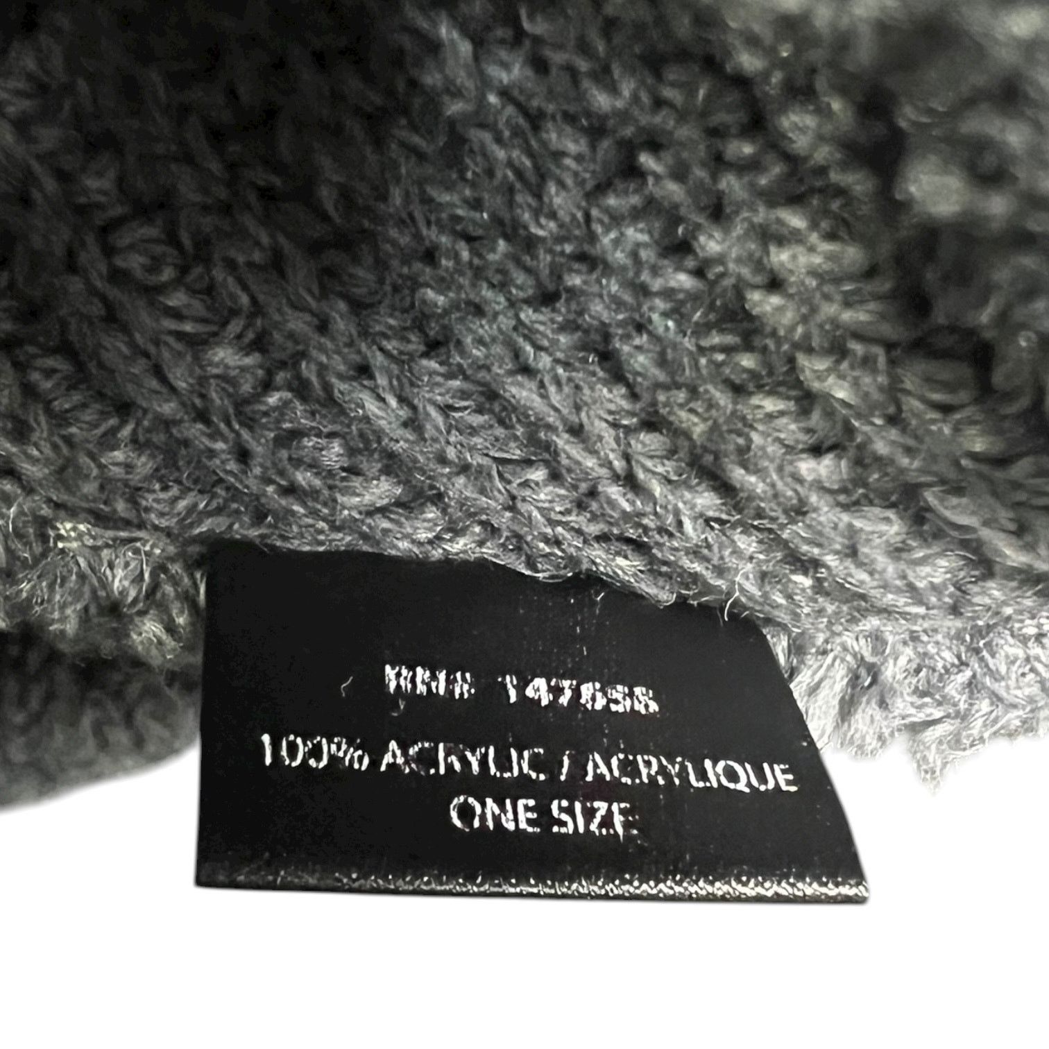 Sun Surf Men's Val Surf Gray Knit Acrylic Beanie Surfing Winter - OS Size ONE SIZE - 4 Thumbnail